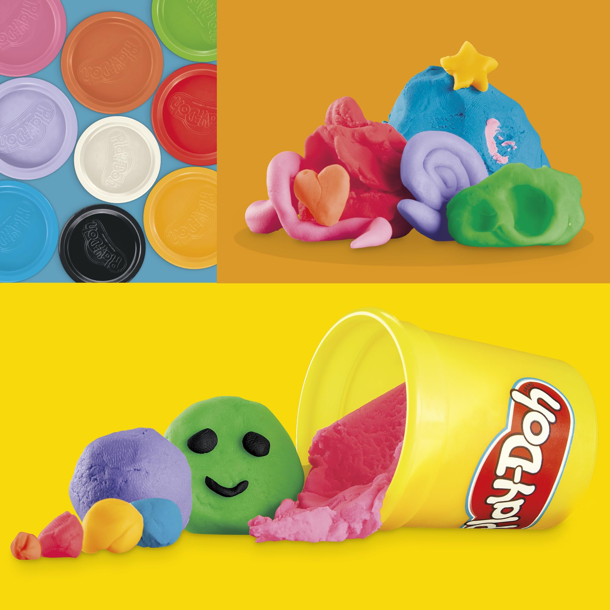 Foto 4 pulgar | Set de Play-doh 9 Piezas - Venta Internacional