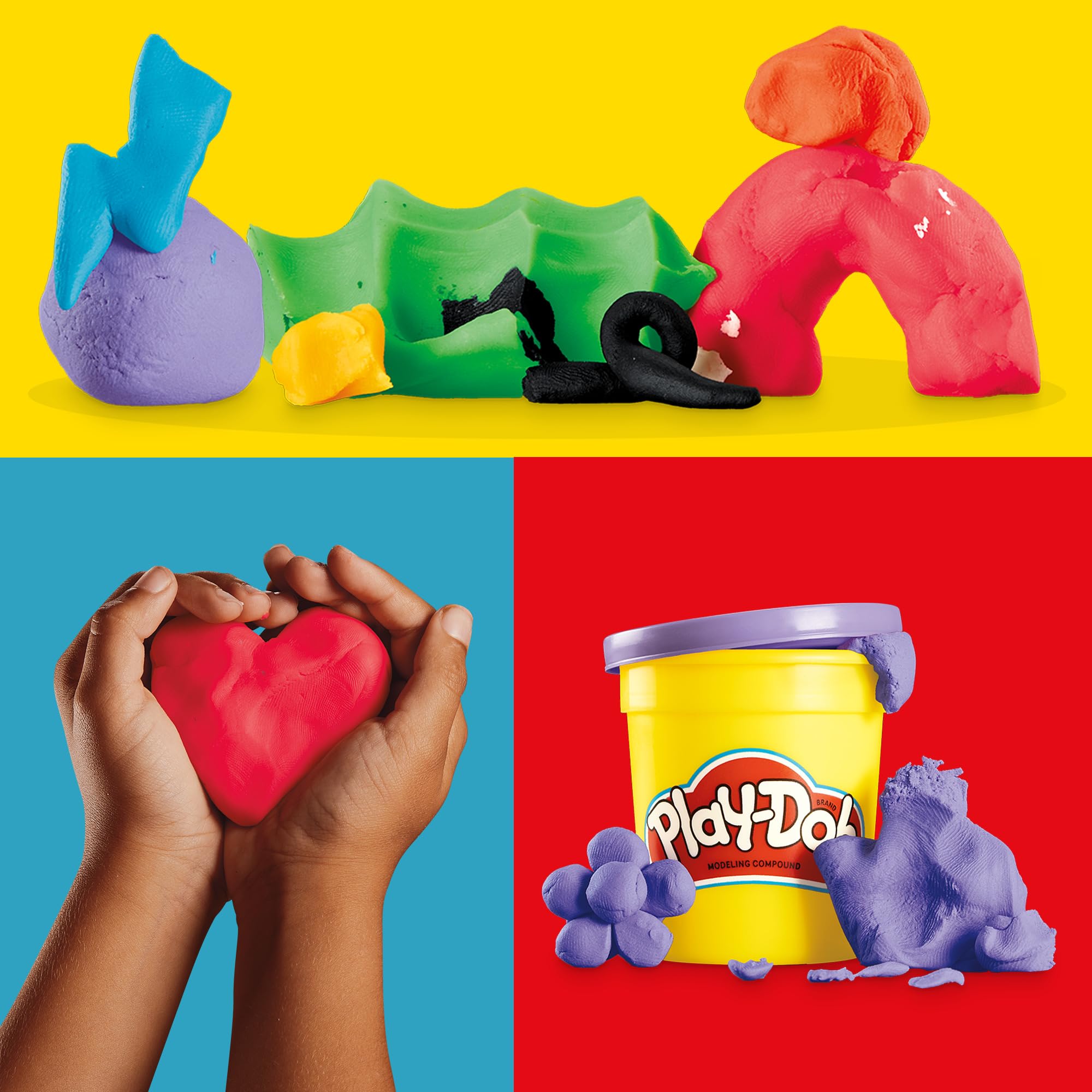 Foto 5 pulgar | Set de Play-doh 9 Piezas - Venta Internacional