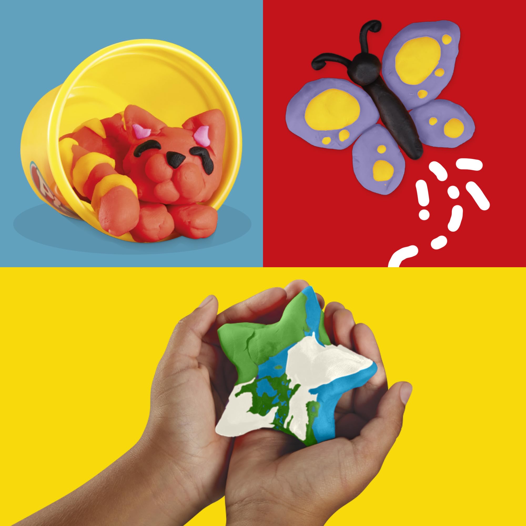 Foto 6 pulgar | Set de Play-doh 9 Piezas - Venta Internacional