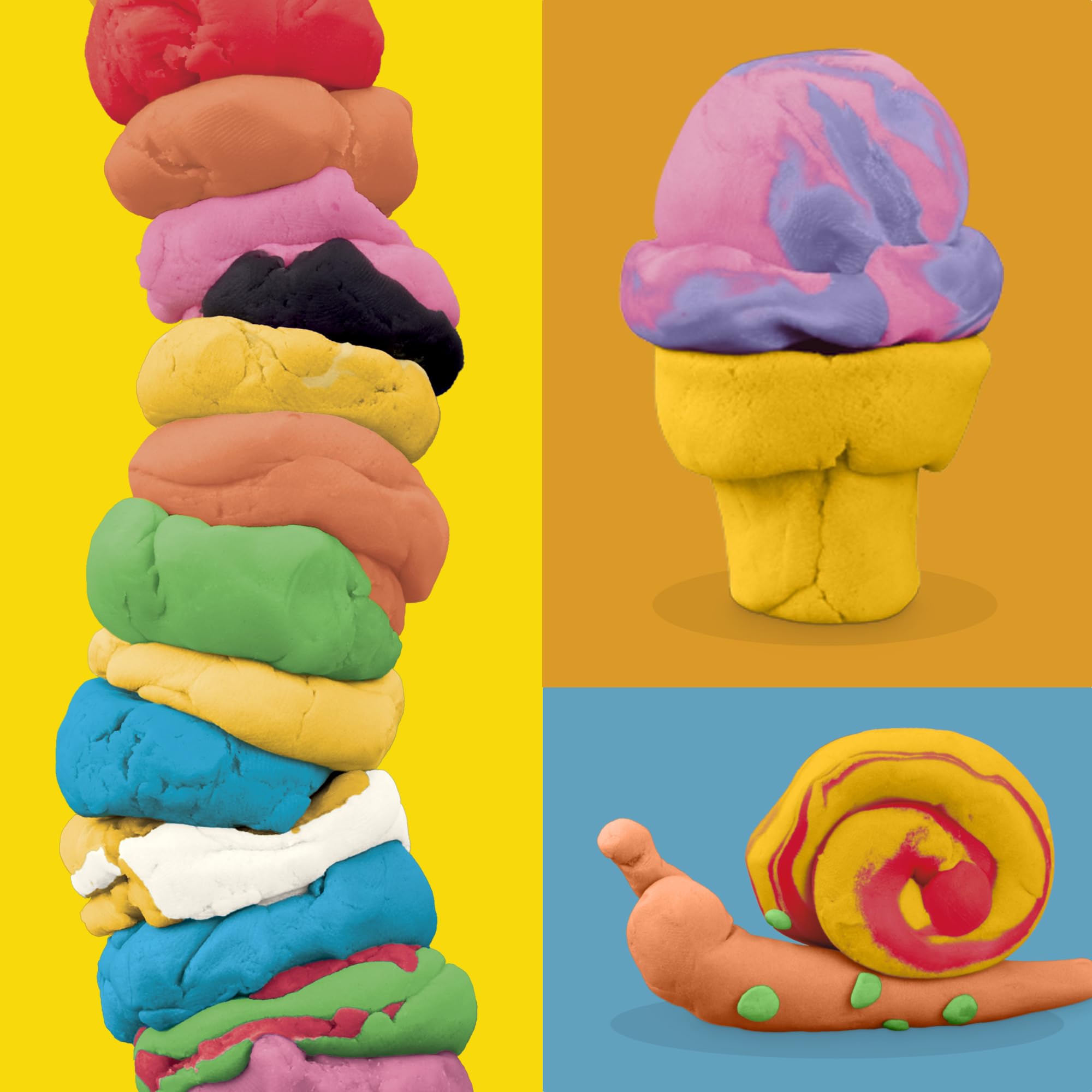 Foto 8 pulgar | Set de Play-doh 9 Piezas - Venta Internacional