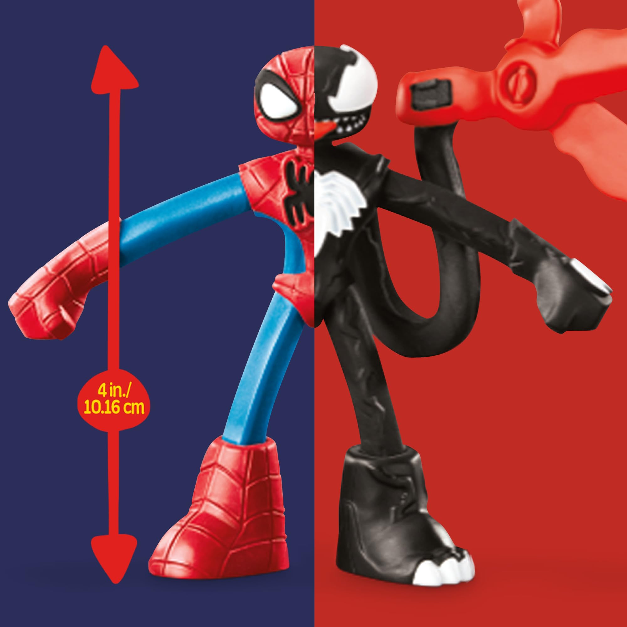 Foto 7 pulgar | Playset Play-doh Marvel Spider-man Launch & Slice Battle - Venta Internacional.