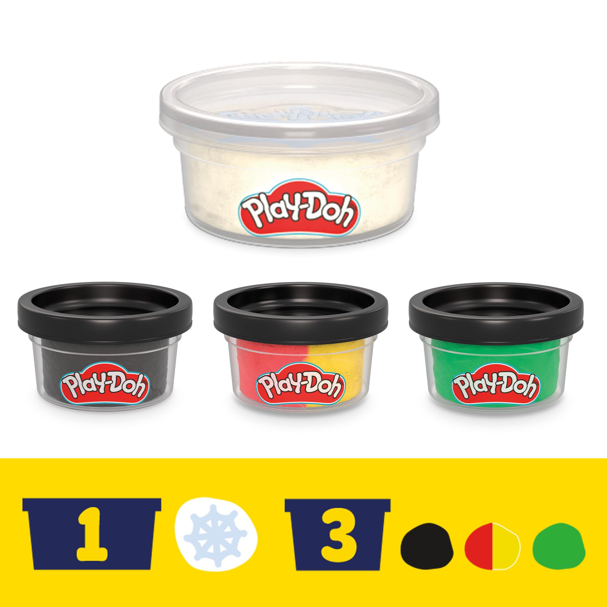 Foto 8 pulgar | Playset Play-doh Marvel Spider-man Launch & Slice Battle - Venta Internacional.