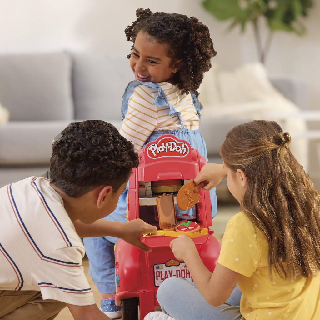 Foto 2 | Patinete de Repartidor de Pizza Ride-on Playset Play-doh - Venta Internacional