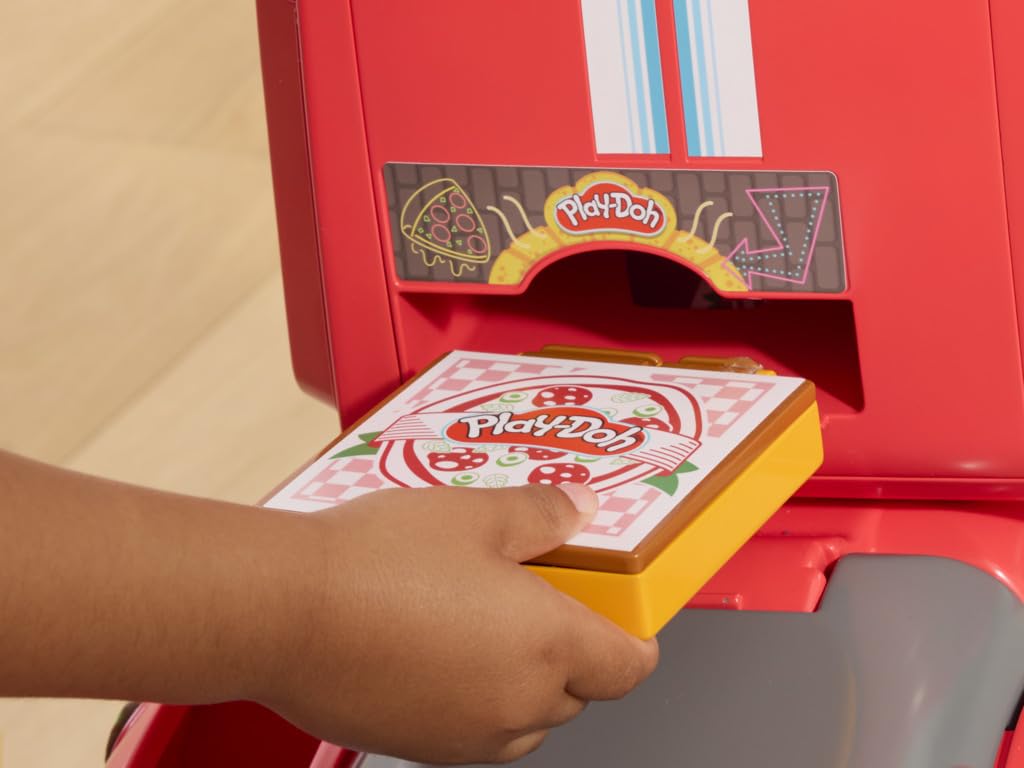 Foto 3 | Patinete de Repartidor de Pizza Ride-on Playset Play-doh - Venta Internacional