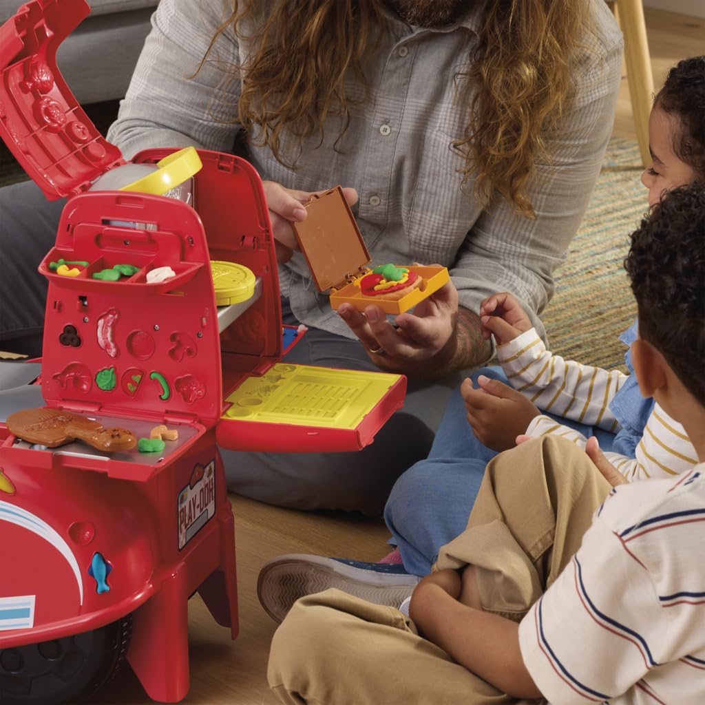 Foto 8 pulgar | Patinete de Repartidor de Pizza Ride-on Playset Play-doh - Venta Internacional