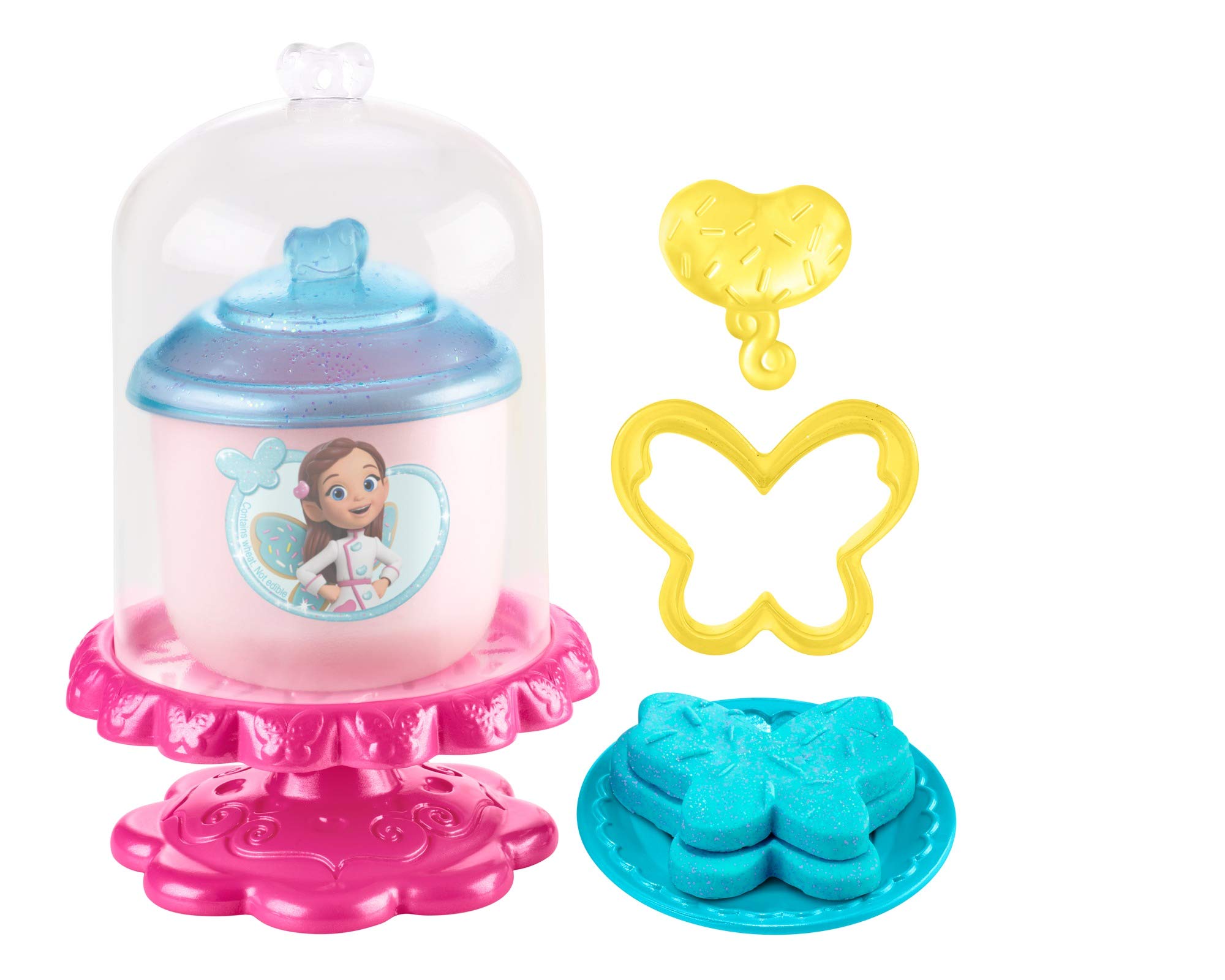 Playset Fisher-price Butterbean's Café Fairy Dough Orange - Venta Internacional. $1,214