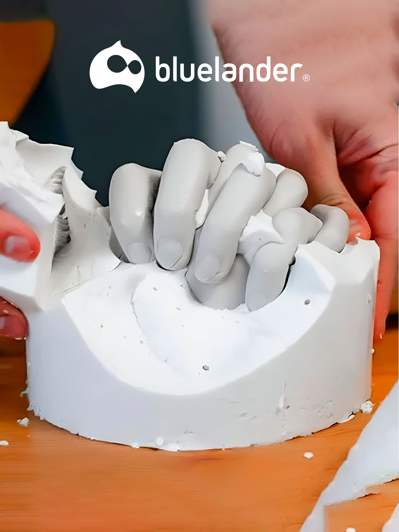 Foto 3 pulgar | Kit De Moldeado A Mano  Juego De 8 Piezas Bluelander
