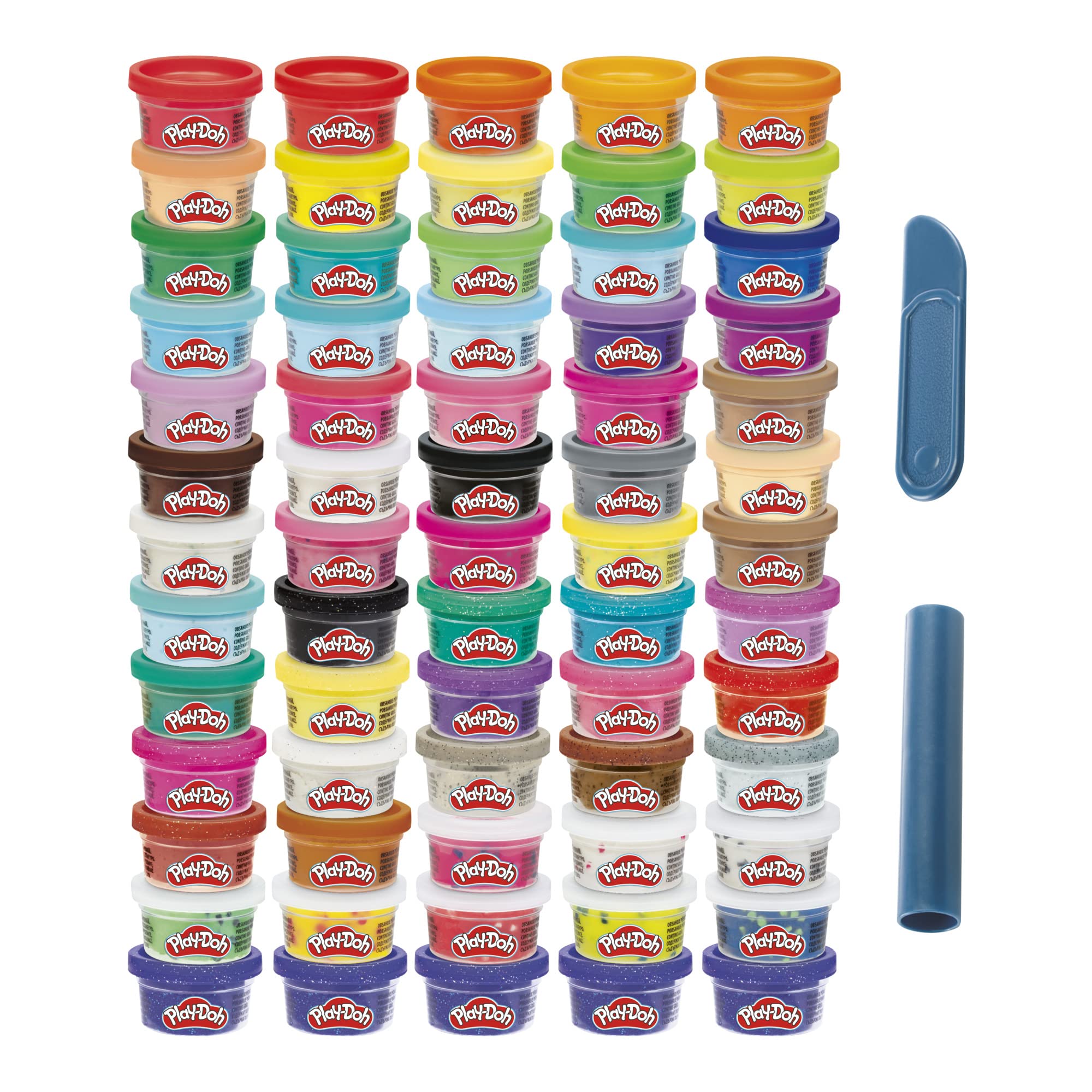 Foto 2 pulgar | Toy Play Doh Ultimate Color Collection, Paquete De 65, Para Niños De 2 Años O Más - Venta Internacional.
