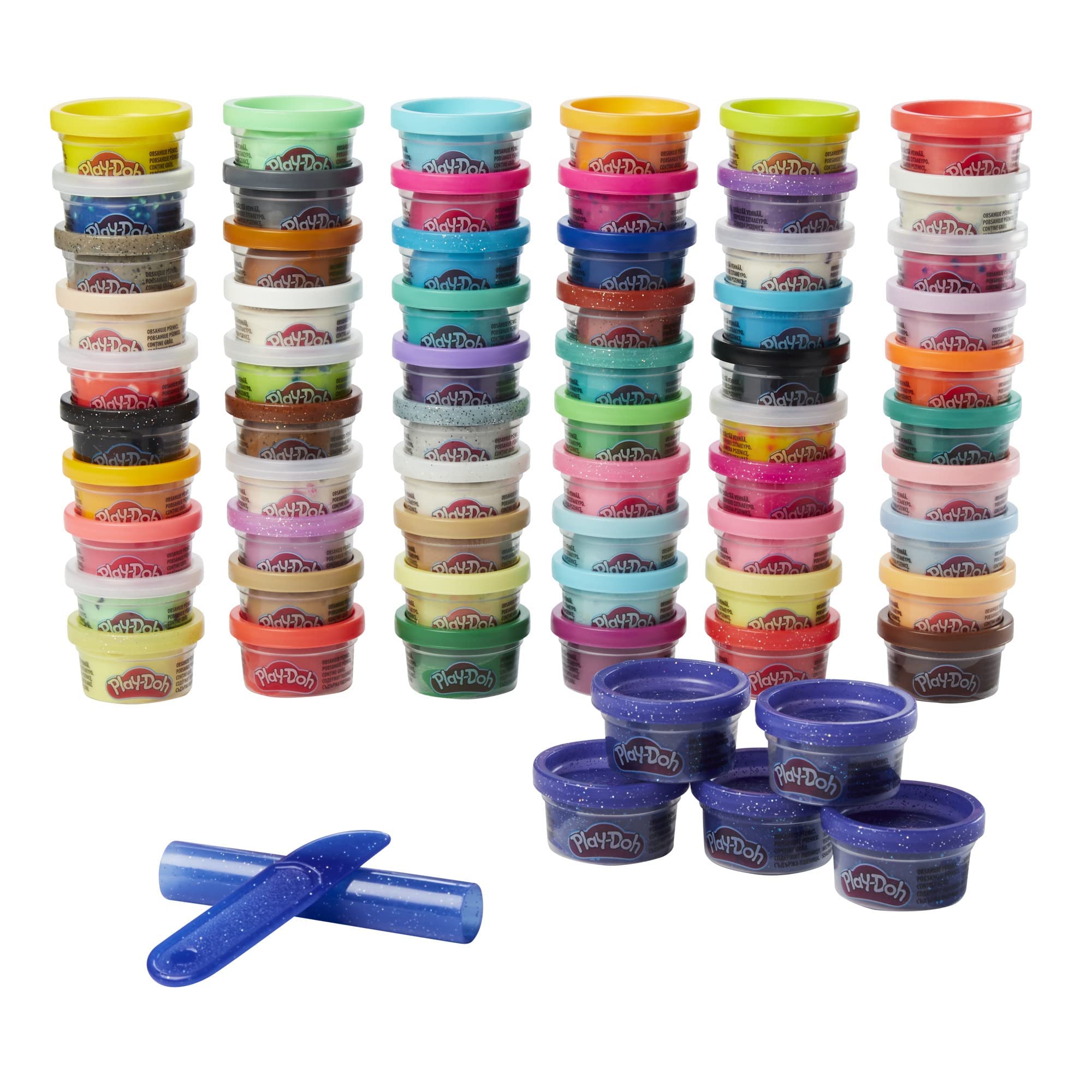 Foto 3 pulgar | Toy Play Doh Ultimate Color Collection, Paquete De 65, Para Niños De 2 Años O Más - Venta Internacional.