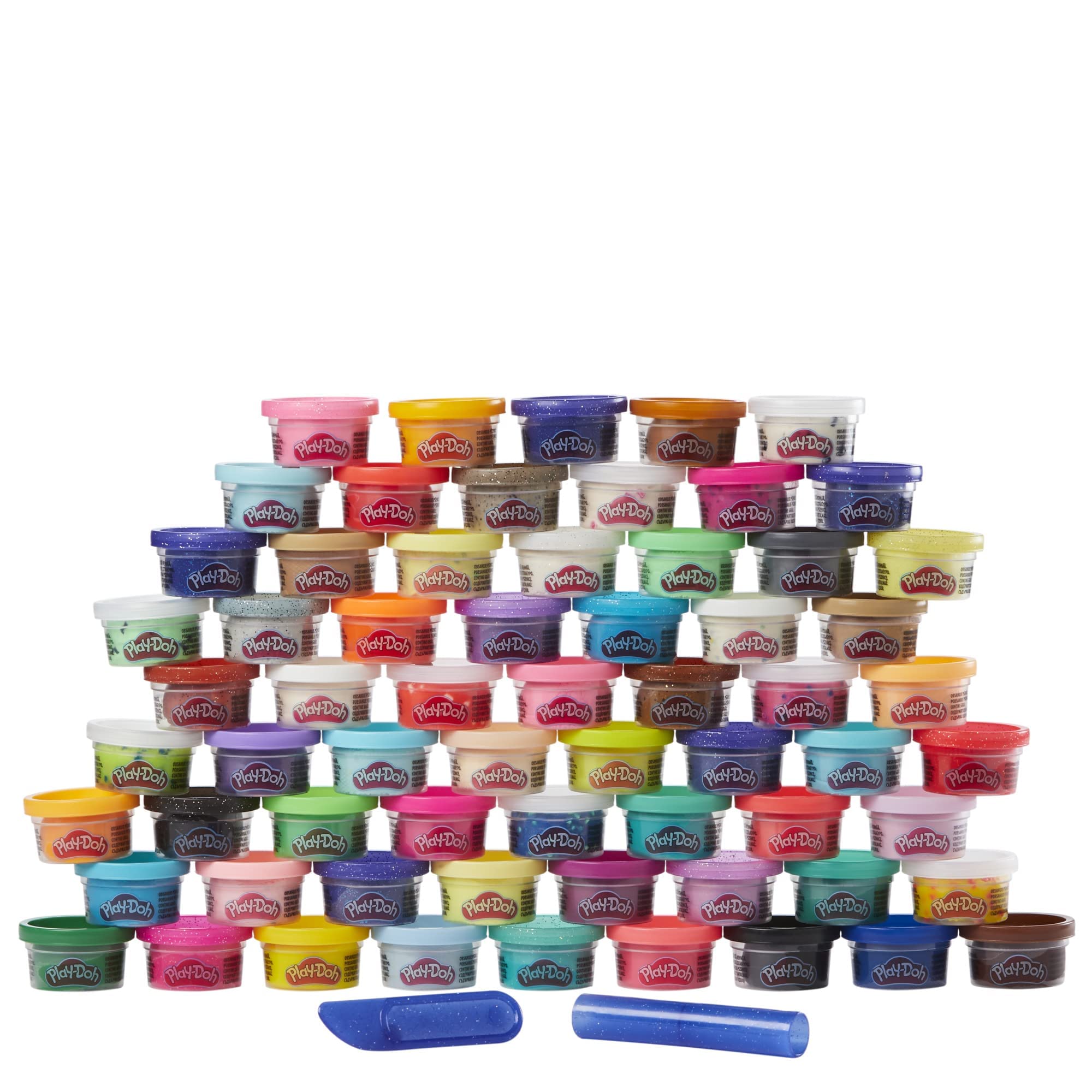Foto 4 pulgar | Toy Play Doh Ultimate Color Collection, Paquete De 65, Para Niños De 2 Años O Más - Venta Internacional.