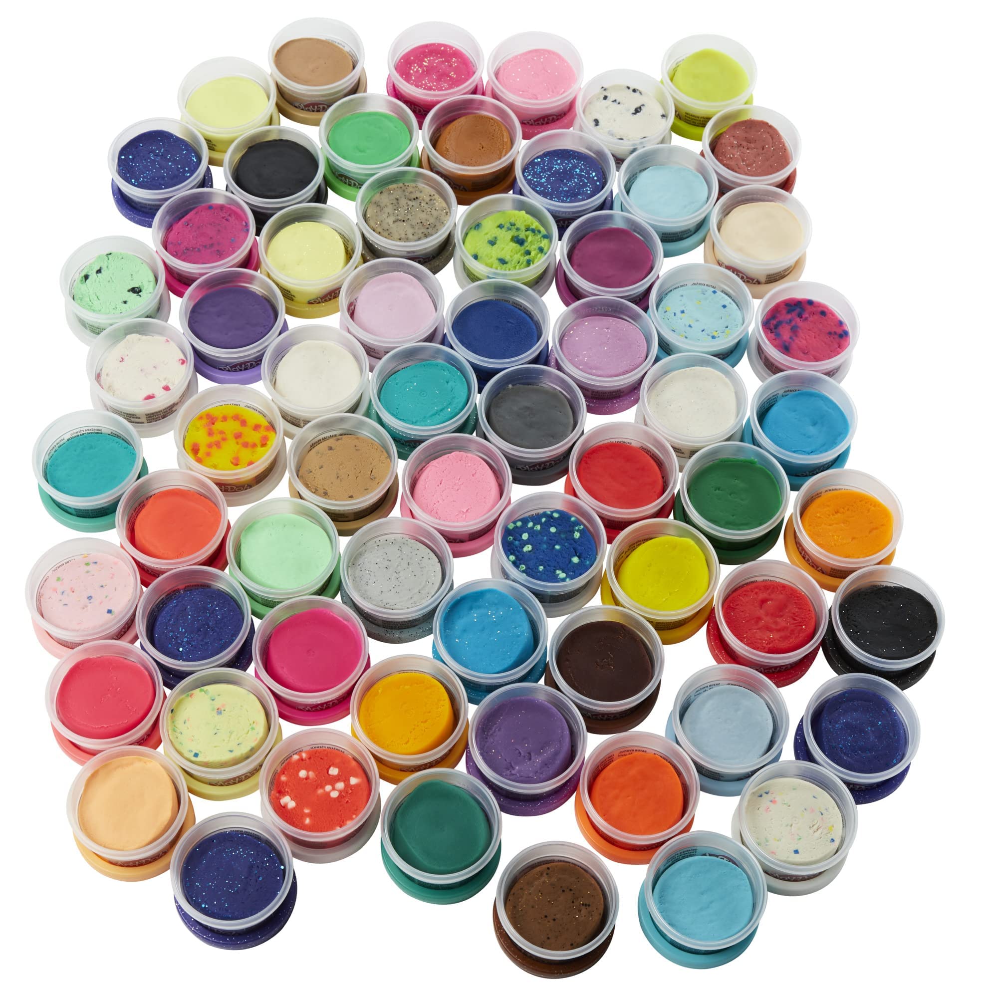 Foto 4 | Toy Play Doh Ultimate Color Collection, Paquete De 65, Para Niños De 2 Años O Más - Venta Internacional.