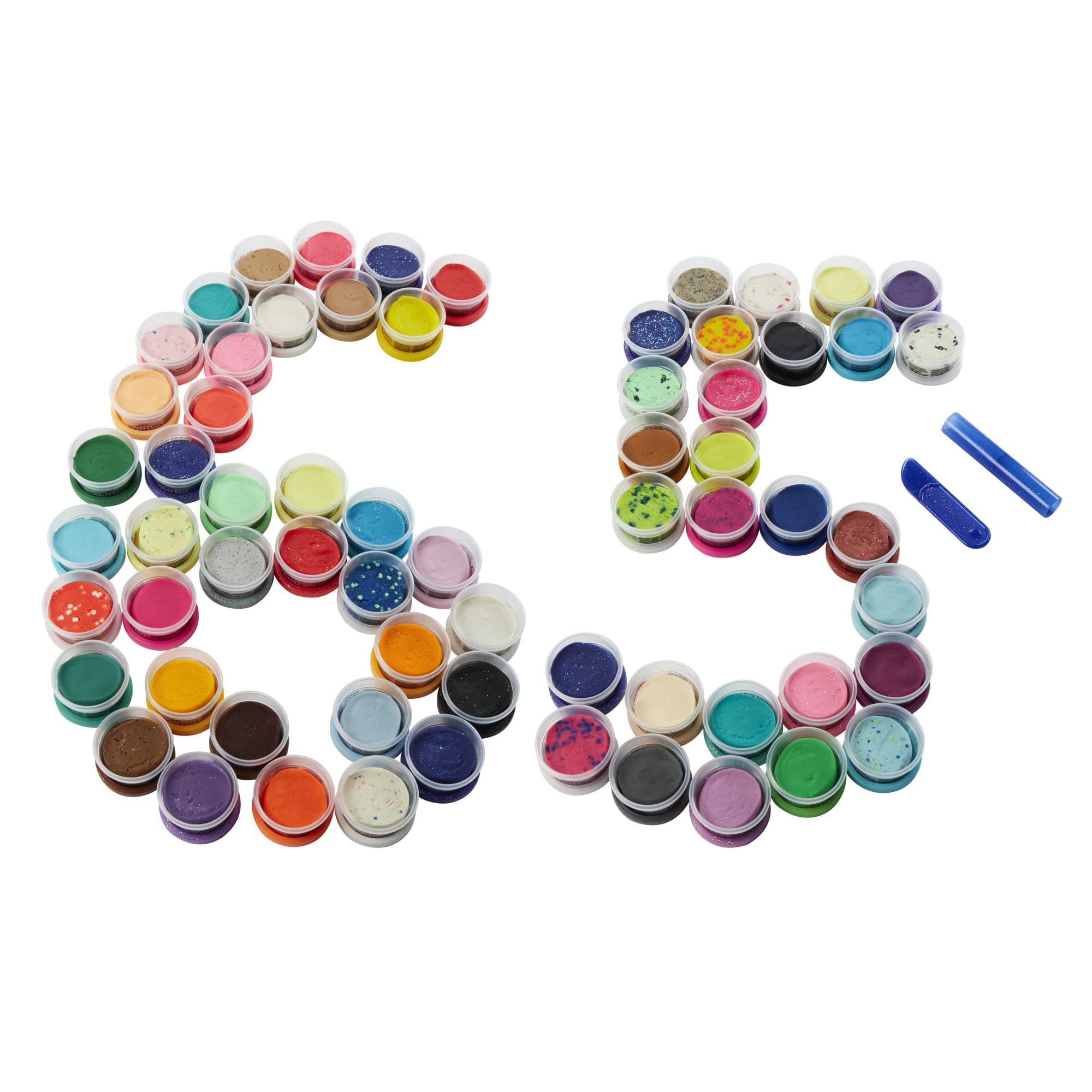 Foto 5 | Toy Play Doh Ultimate Color Collection, Paquete De 65, Para Niños De 2 Años O Más - Venta Internacional.