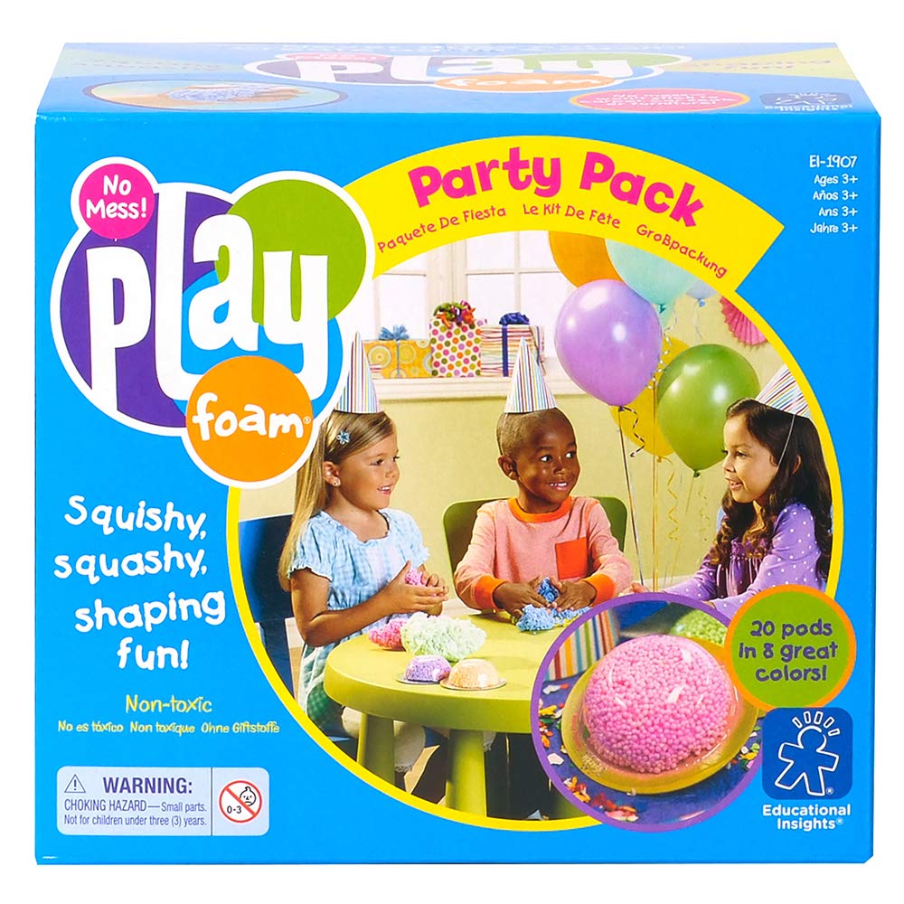 Foto 2 pulgar | Playfoam Party Pack Educational Insights, 20 Cápsulas, Más De 3 Años - Venta Internacional.