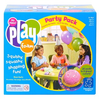 Foto 1 | Playfoam Party Pack Educational Insights, 20 Cápsulas, Más De 3 Años - Venta Internacional.