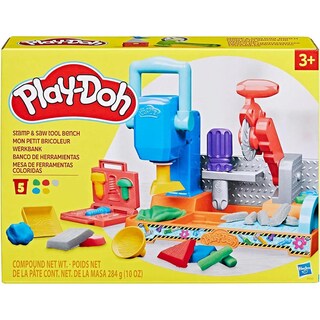 Foto 1 | Masa Play-Doh de Hasbro Banco de Herramientas