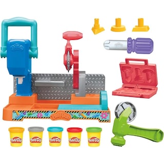 Foto 2 | Masa Play-Doh de Hasbro Banco de Herramientas