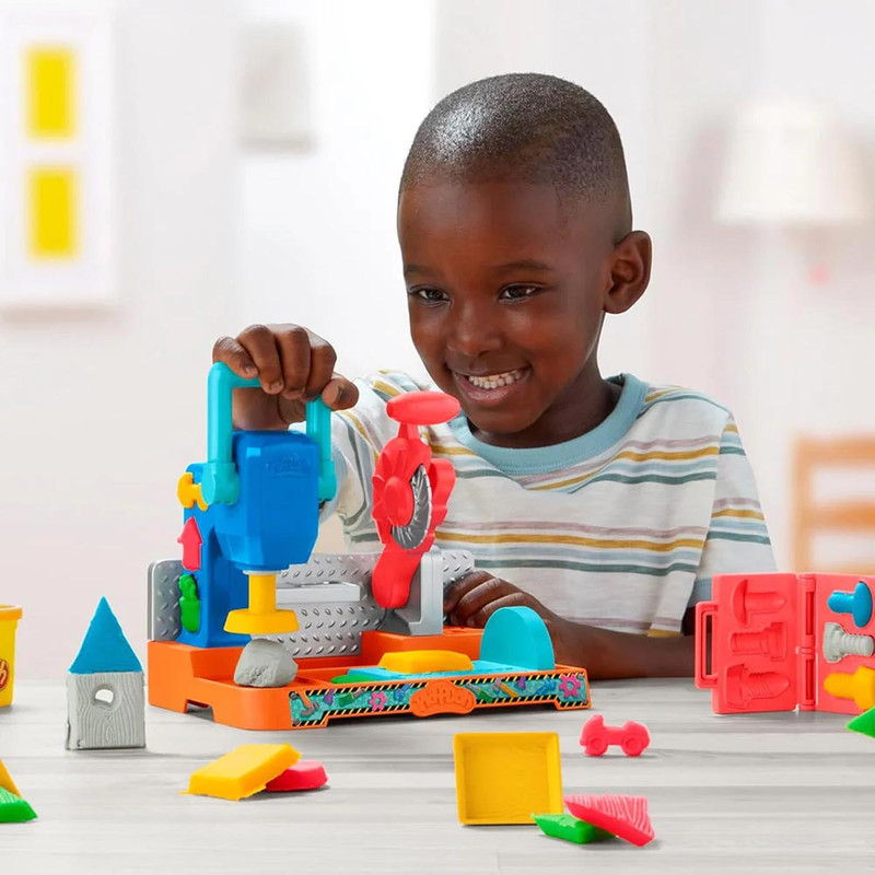 Foto 4 pulgar | Masa Play-Doh de Hasbro Banco de Herramientas