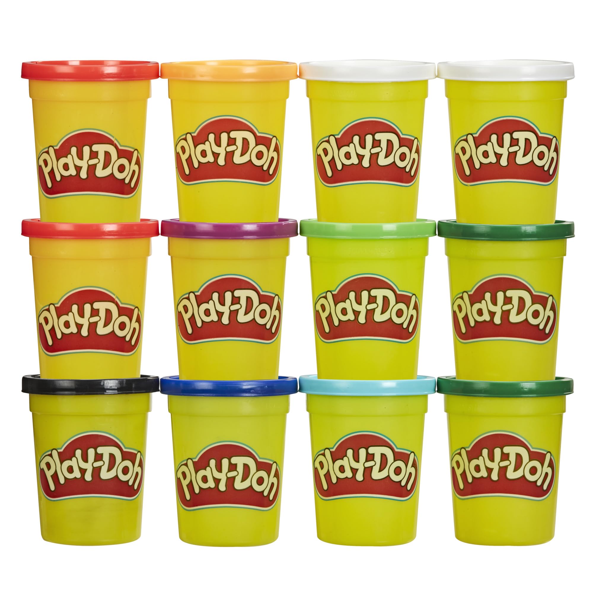Foto 2 pulgar | Compuesto Para Modelar Play-doh Bulk Jewel Colors, Paquete De 12 Unidades, 120 Ml - Venta Internacional.