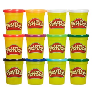 Foto 1 | Compuesto Para Modelar Play-doh Bulk Jewel Colors, Paquete De 12 Unidades, 120 Ml - Venta Internacional.