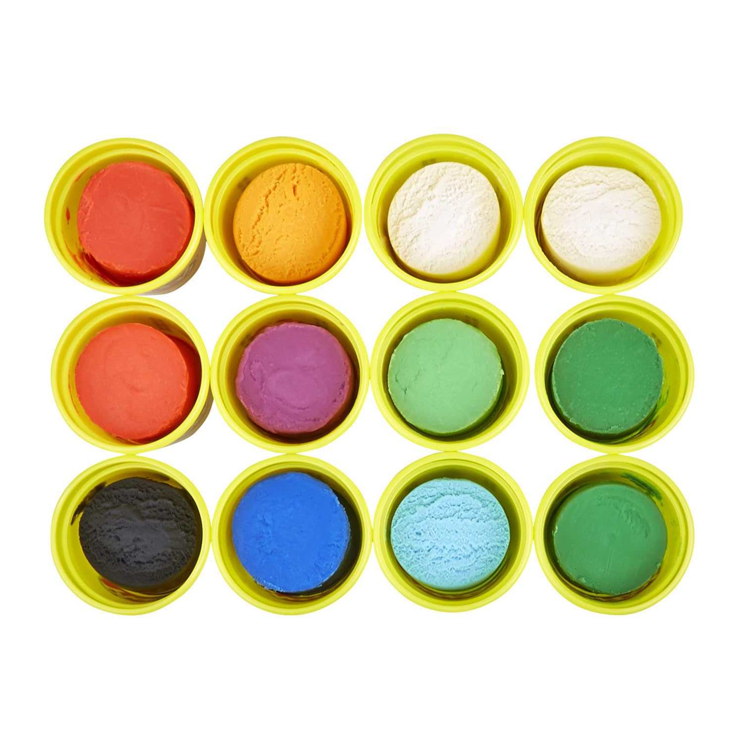 Foto 3 pulgar | Compuesto Para Modelar Play-doh Bulk Jewel Colors, Paquete De 12 Unidades, 120 Ml - Venta Internacional.