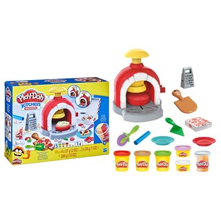 Foto 1 | Horno Para Pizza Playset Play-doh Kitchen Creations Con 6 Latas Y 8 Unidades - Venta Internacional.
