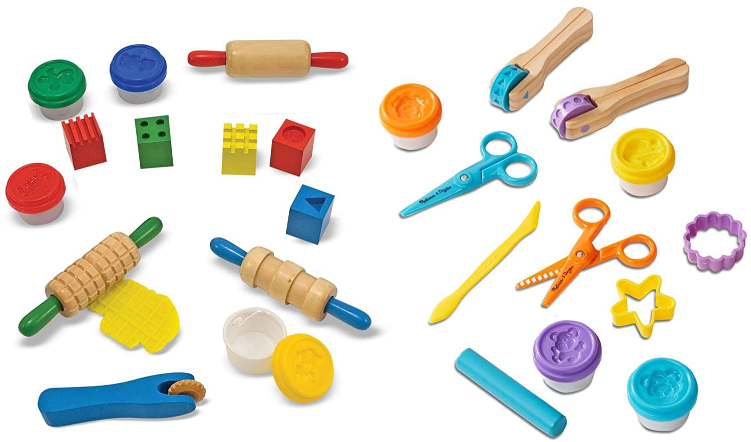 Paquete De Actividades Melissa & Doug Clay - Venta Internacional.