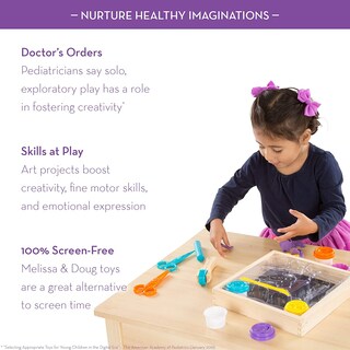 Foto 3 | Paquete De Actividades Melissa & Doug Clay - Venta Internacional.