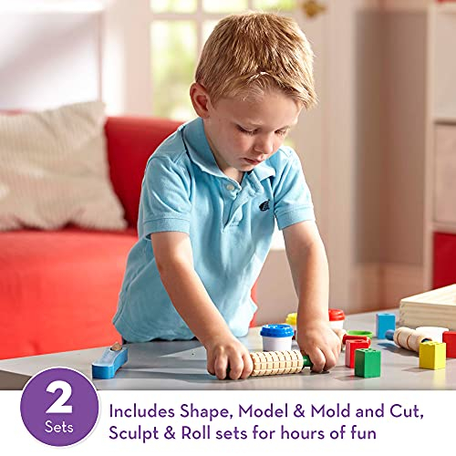 Foto 8 pulgar | Paquete De Actividades Melissa & Doug Clay - Venta Internacional.