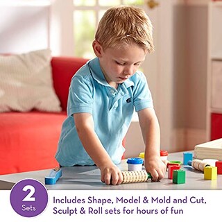 Foto 7 | Paquete De Actividades Melissa & Doug Clay - Venta Internacional.
