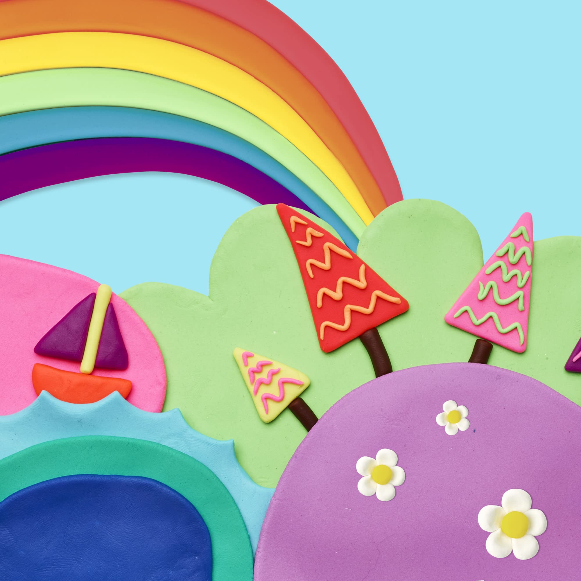 Foto 6 | Modelling Compound Play-doh, Paquete De 36 Cajas De Colores, Latas De 3 Onzas - Venta Internacional.