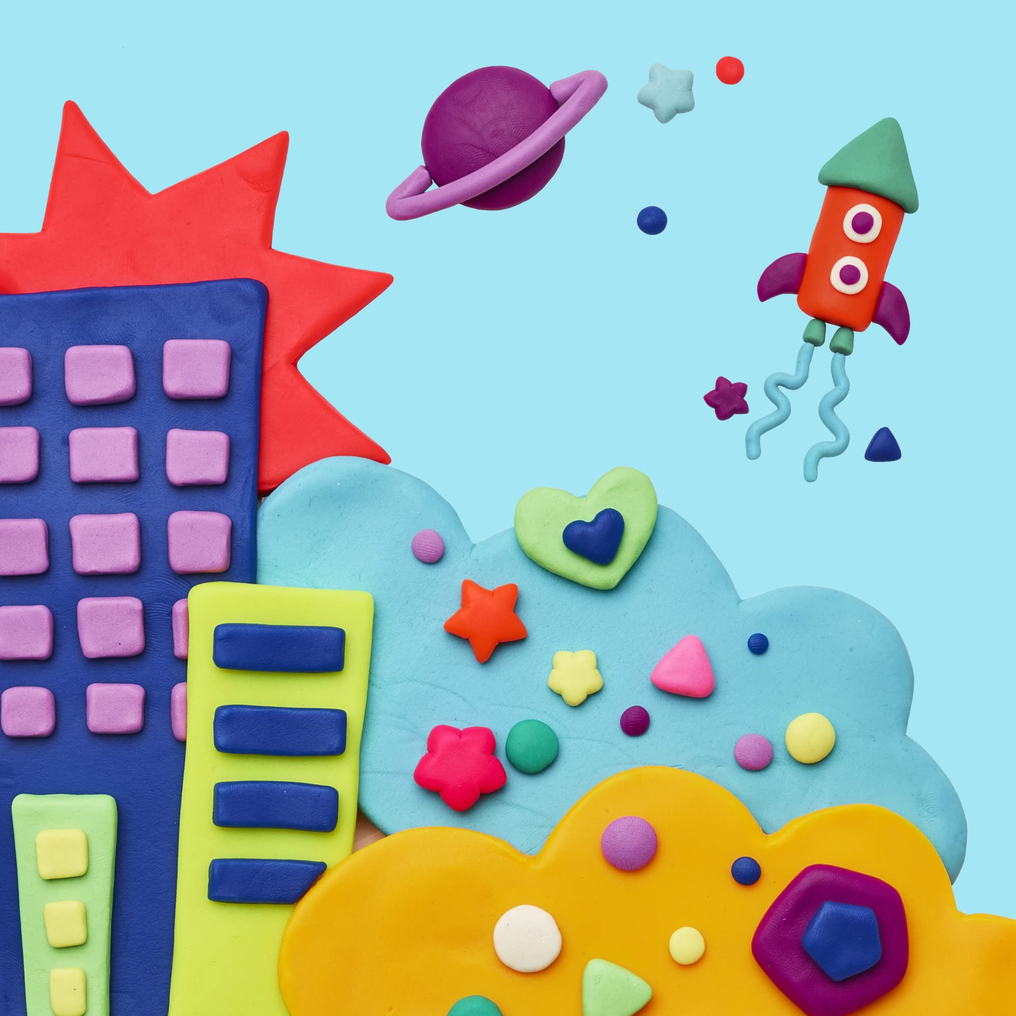 Foto 7 | Modelling Compound Play-doh, Paquete De 36 Cajas De Colores, Latas De 3 Onzas - Venta Internacional.