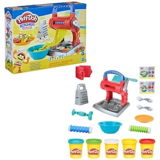 Foto 1 | Playset Play-doh Kitchen Creations Noodle Party Para Niños Mayores De 3 Años - Venta Internacional.