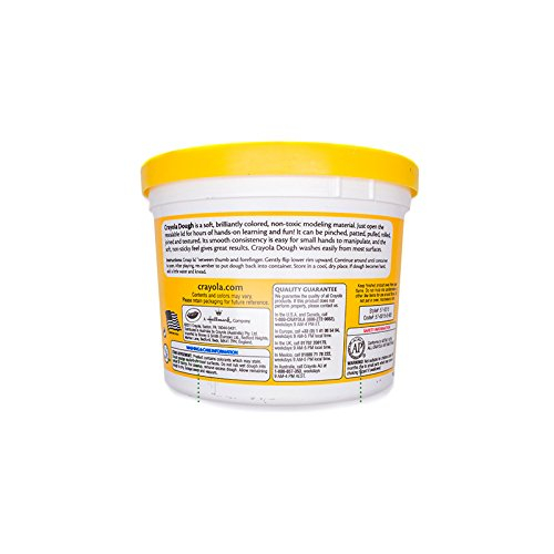 Foto 3 pulgar | Cubo Dough Crayola Amarillo De 1,36 Kg - Venta Internacional.