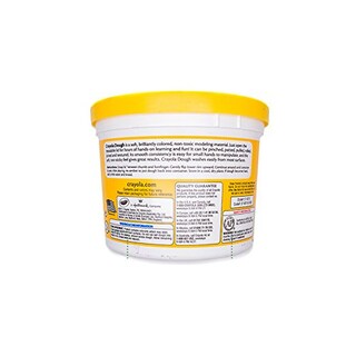 Foto 2 | Cubo Dough Crayola Amarillo De 1,36 Kg - Venta Internacional.