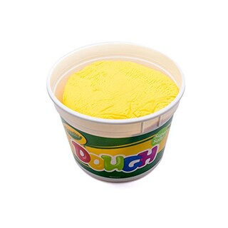 Foto 3 | Cubo Dough Crayola Amarillo De 1,36 Kg - Venta Internacional.