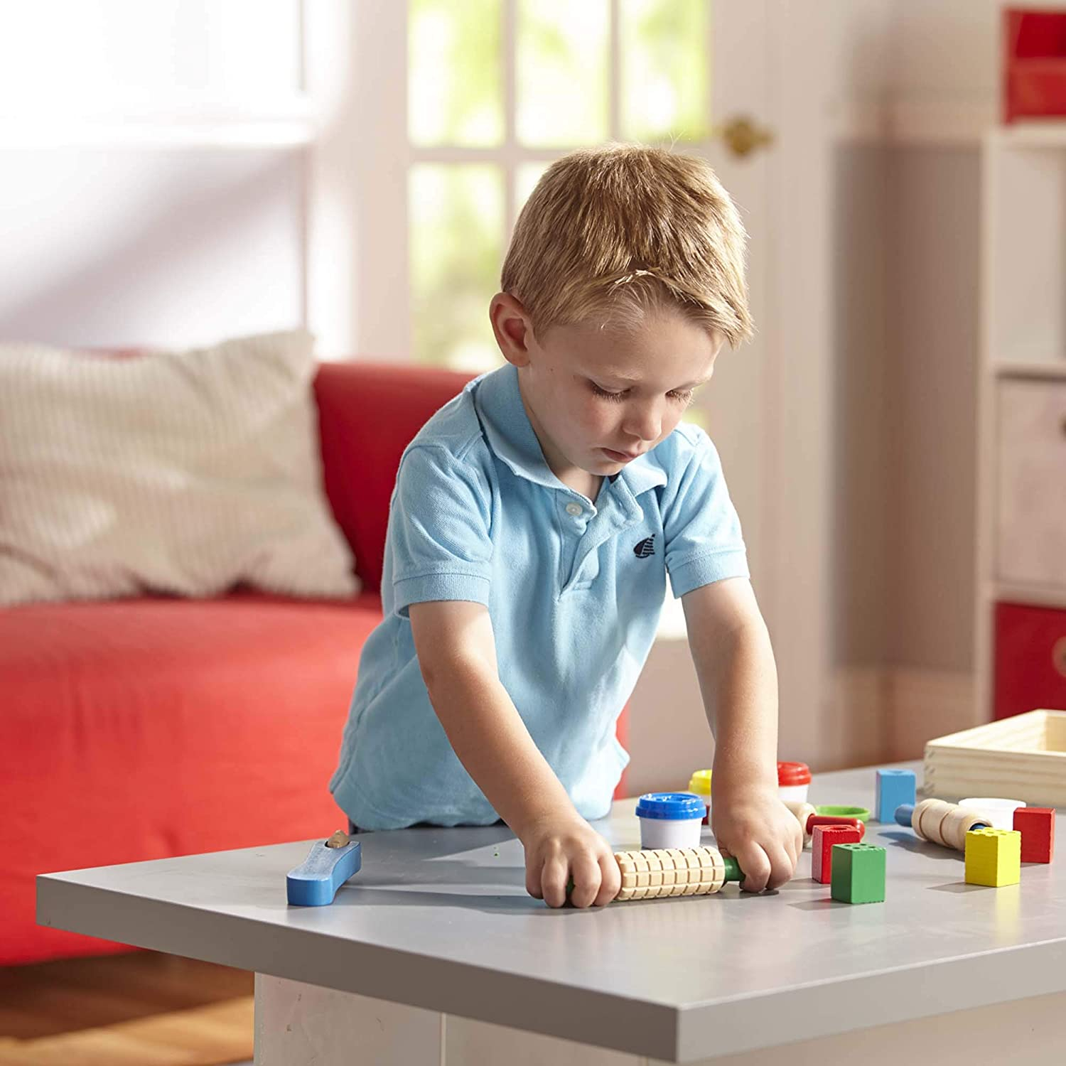Foto 4 pulgar | Melissa & Doug Clay Set - Venta Internacional.