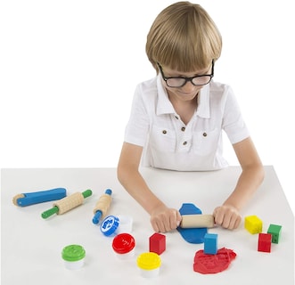 Foto 6 | Melissa & Doug Clay Set - Venta Internacional.