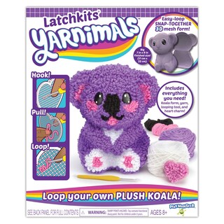 Foto 1 | Kit De Manualidades Playmonster Yarnimals Koala Loop Your Own De Más De 8 Años - Venta Internacional.