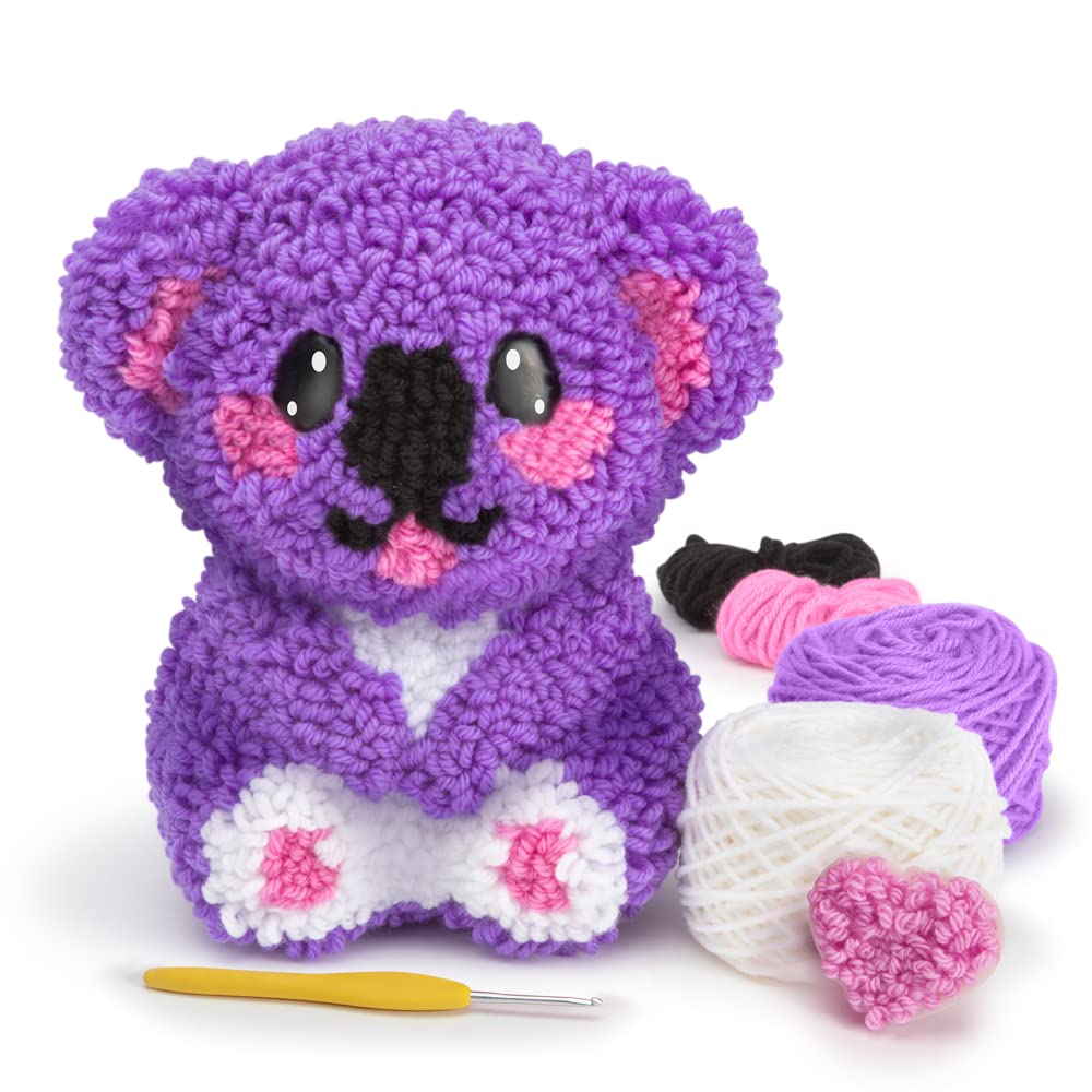 Foto 2 | Kit De Manualidades Playmonster Yarnimals Koala Loop Your Own De Más De 8 Años - Venta Internacional.