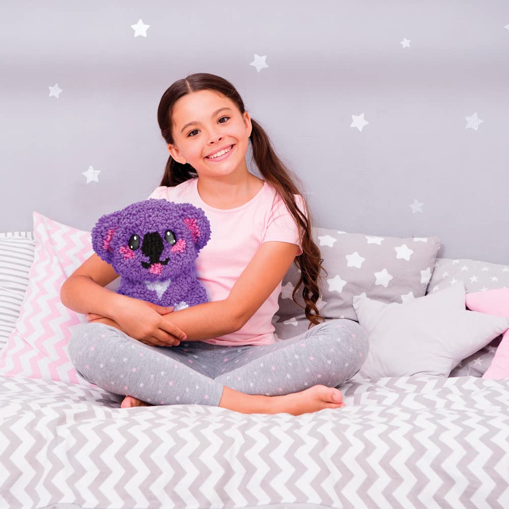 Foto 4 | Kit De Manualidades Playmonster Yarnimals Koala Loop Your Own De Más De 8 Años - Venta Internacional.
