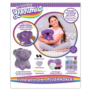Foto 5 | Kit De Manualidades Playmonster Yarnimals Koala Loop Your Own De Más De 8 Años - Venta Internacional.