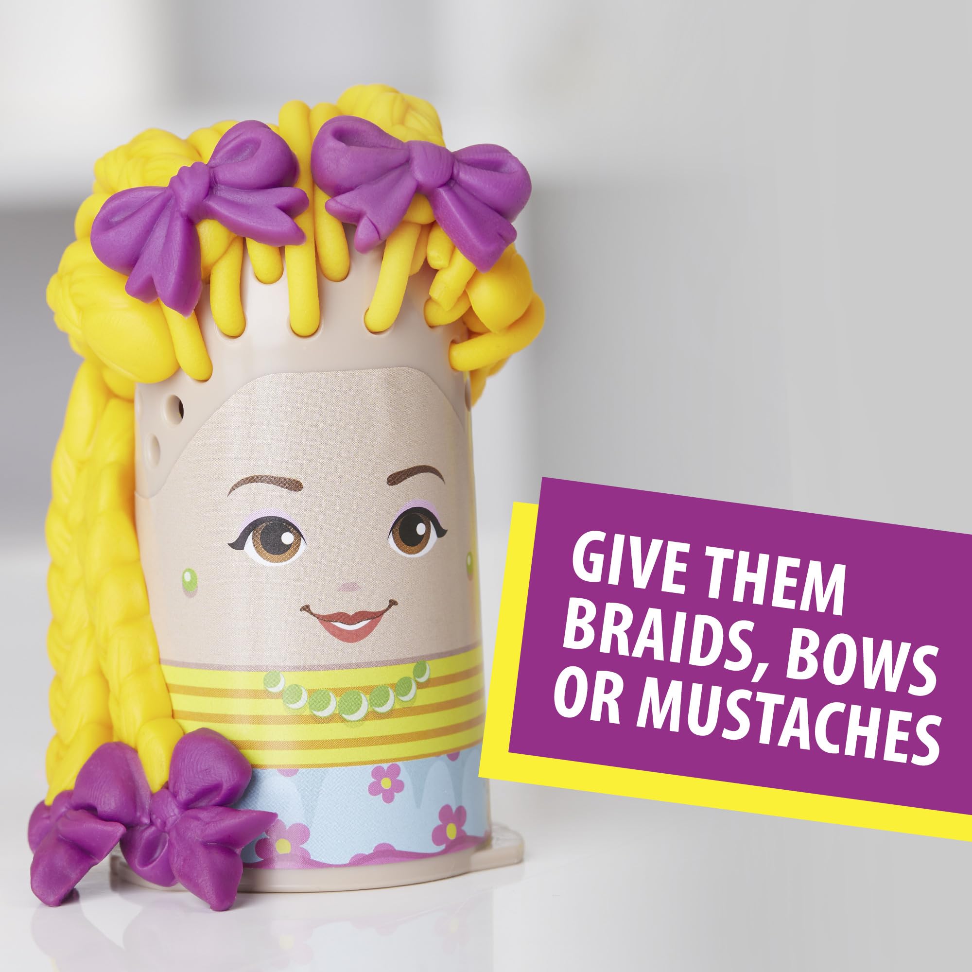 Foto 4 | Barber Shop Toy Play-doh Buzz 'n Cut Fuzzy Pumper Con Zumbador - Venta Internacional.