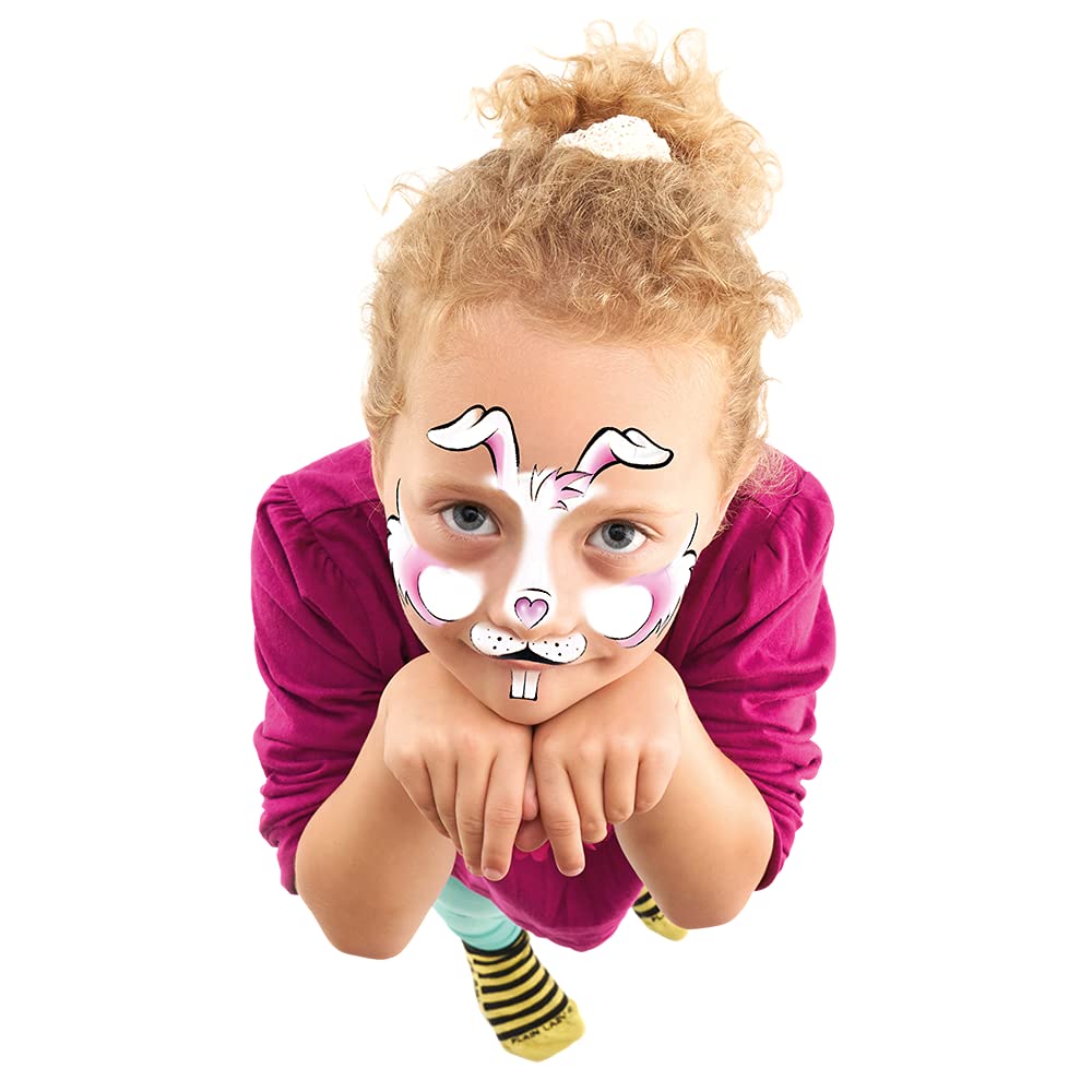 Foto 6 pulgar | Paquete De Tatuajes Temporales Para Mascotas Face Paintoos Para Niños De 4 Años O Más - Venta Internacional.