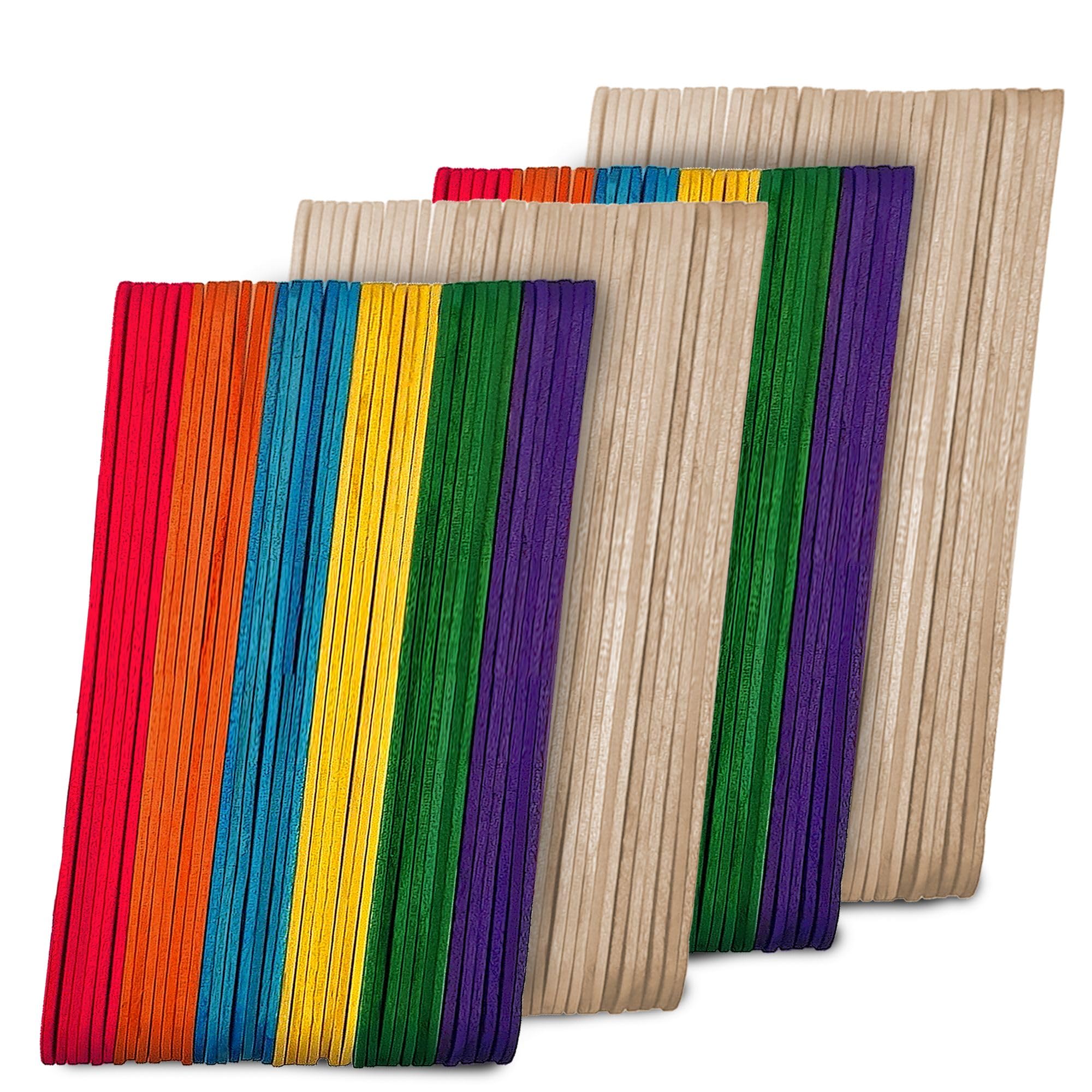 Foto 2 pulgar | Juego De Bastones Darice Para Manualidades, 4,5 Cm, 1000 Unidades, 500 Unidades, Arcoíris - Venta Internacional.