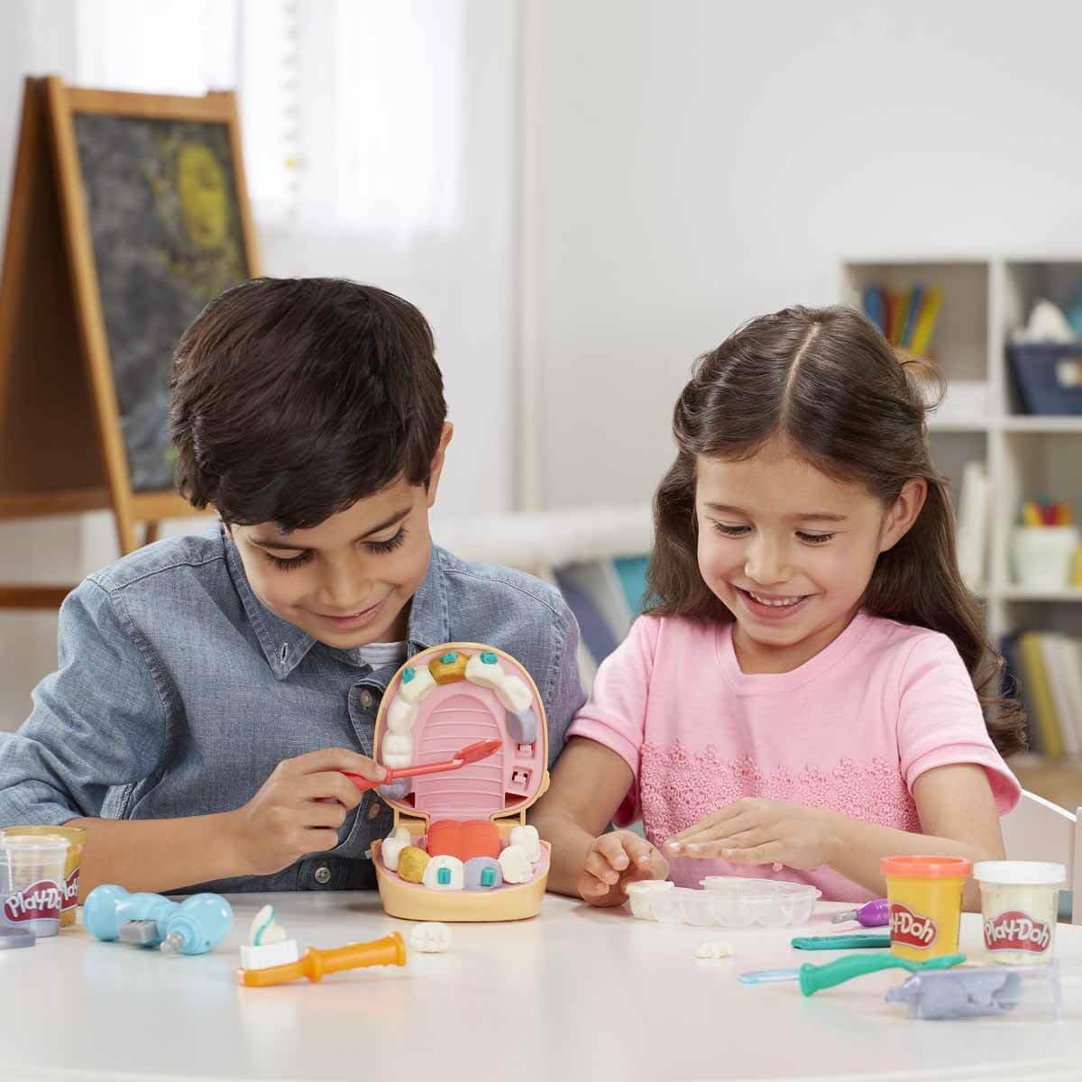 Foto 3 pulgar | Juguete De Dentista Play-doh Drill 'n Fill Para Niños De Más De 3 Años Con 10 Herramientas - Venta Internacional.