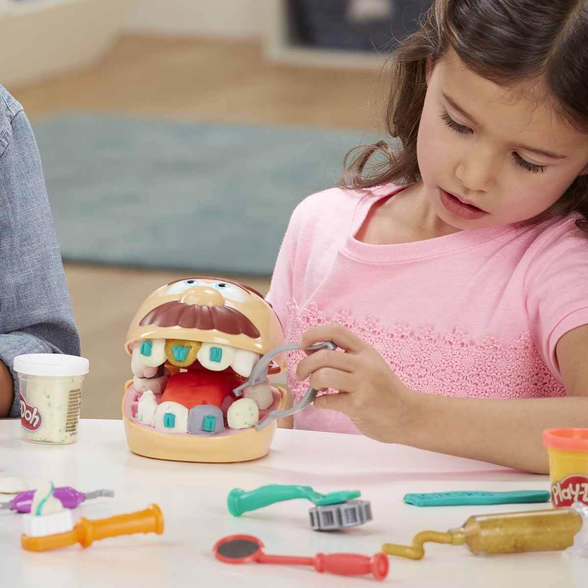 Foto 4 pulgar | Juguete De Dentista Play-doh Drill 'n Fill Para Niños De Más De 3 Años Con 10 Herramientas - Venta Internacional.