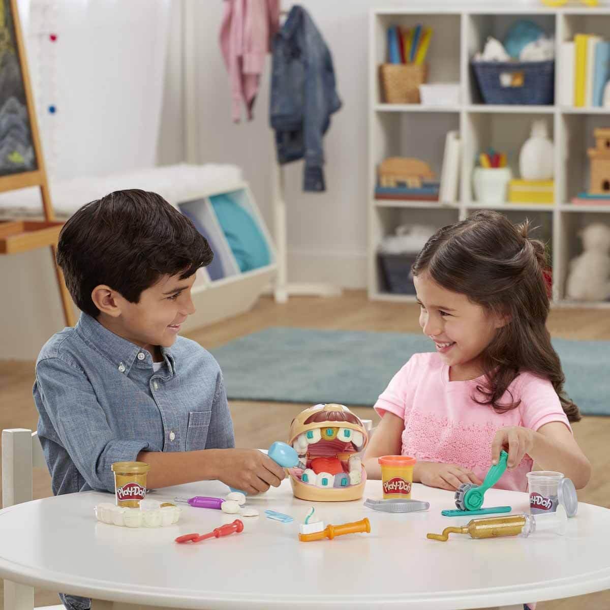 Foto 5 pulgar | Juguete De Dentista Play-doh Drill 'n Fill Para Niños De Más De 3 Años Con 10 Herramientas - Venta Internacional.