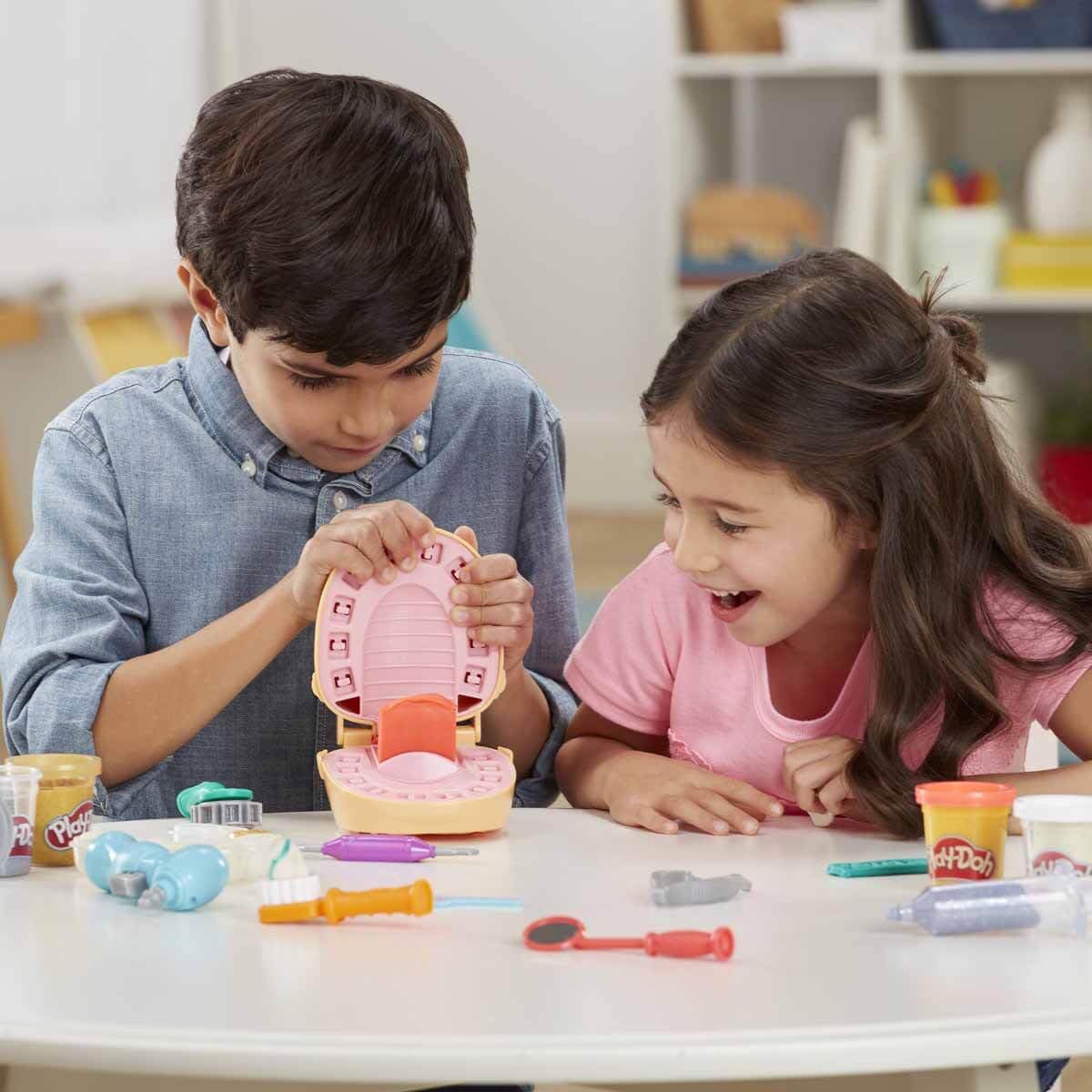 Foto 6 pulgar | Juguete De Dentista Play-doh Drill 'n Fill Para Niños De Más De 3 Años Con 10 Herramientas - Venta Internacional.