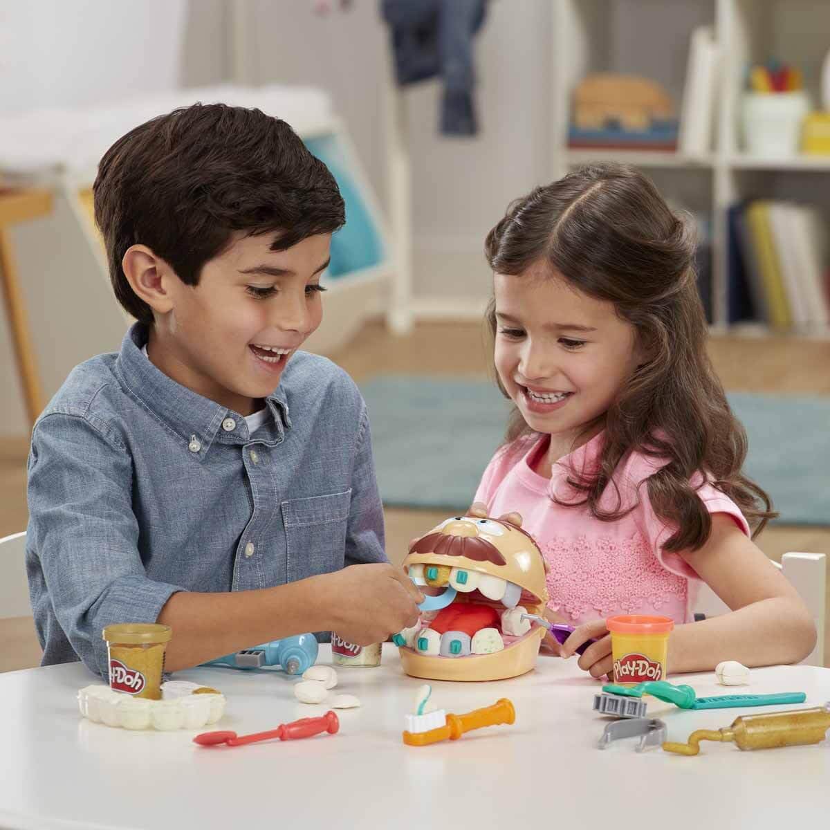Foto 7 pulgar | Juguete De Dentista Play-doh Drill 'n Fill Para Niños De Más De 3 Años Con 10 Herramientas - Venta Internacional.