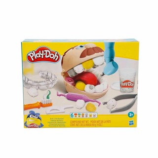 Foto 7 | Juguete De Dentista Play-doh Drill 'n Fill Para Niños De Más De 3 Años Con 10 Herramientas - Venta Internacional.